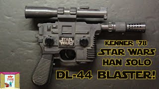 Kenner Star Wars Han Solo Laser Pistol!