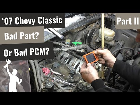 2007 Chevy Classic Knock Sensor Code - Bad PCM or Bad New Part? Part II