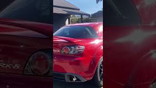 RX-8 前期 Odula RS Spec 車外音