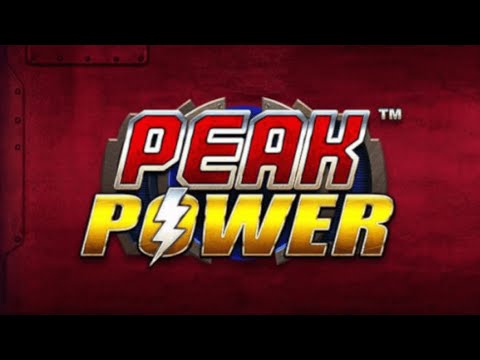 Peak Power gameplay video