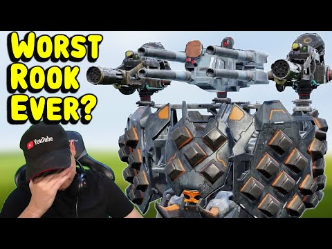 OMG! THESE Even make ROOK Bad! War Robots Machinegun Gameplay WR