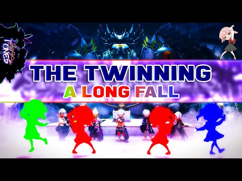 Happy Tunes Shiva – A Long Fall 💚🔴🔴🔷 “The Twinning”