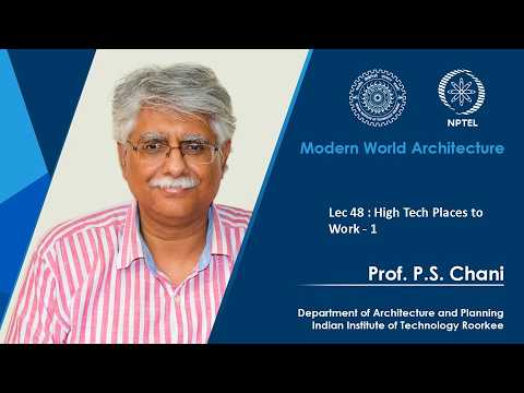 Lecture 60 Contemporary Architecture