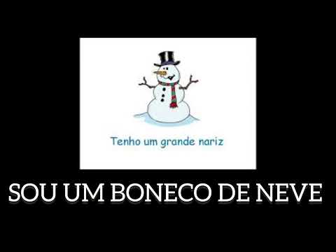 SOU UM BONECO DE NEVE