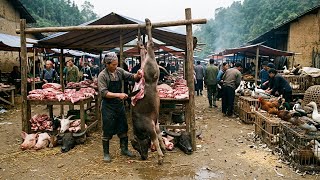 I’ve Never Seen a Market Like This The Biggest Meat Market in Northern