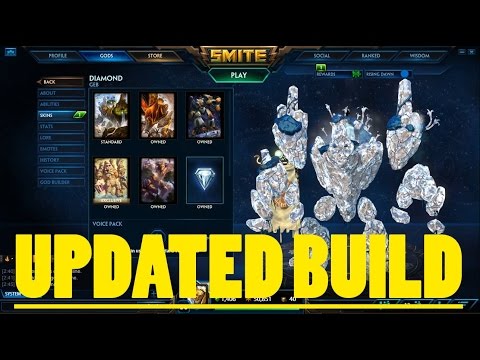 Smite: Updated Geb Build. (season 3)