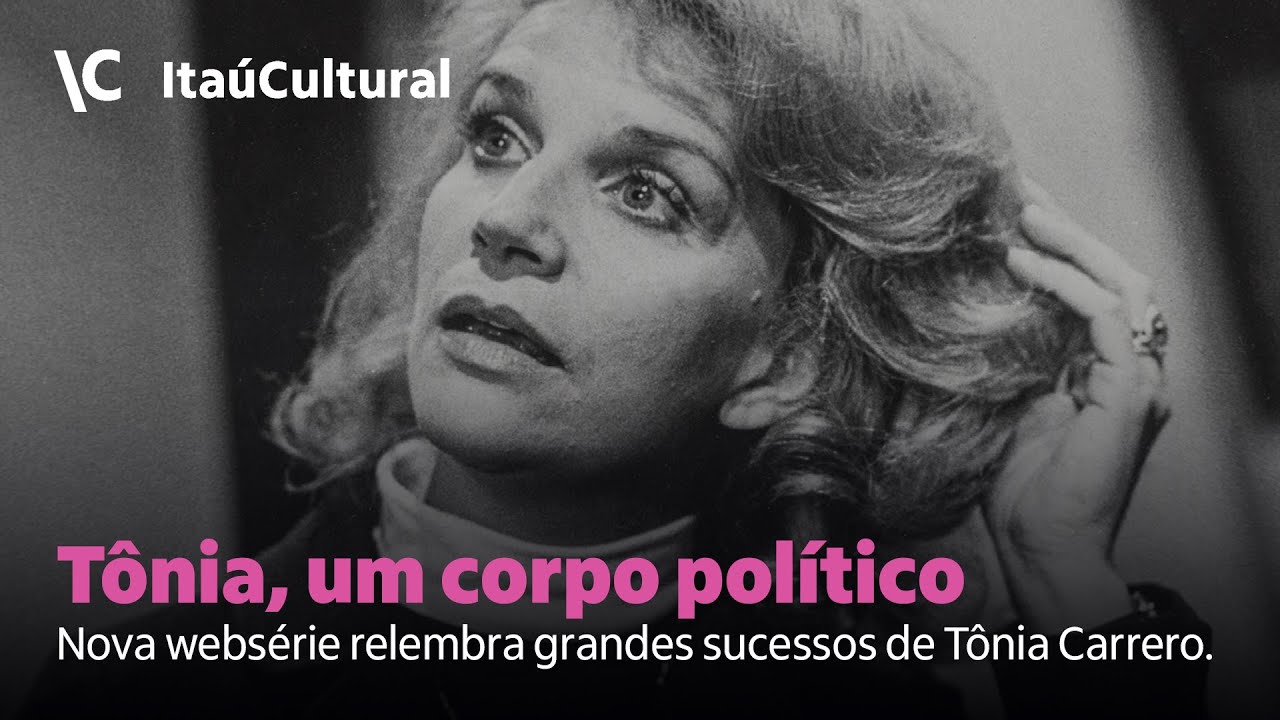 Tônia, um corpo político | teaser oficial | Itaú Cultural