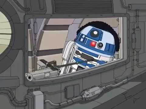 Family guy r2d2