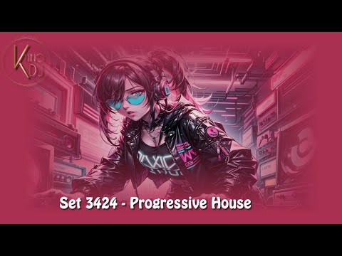KninoDj - Set 3424 - Progressive House