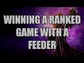 League of Legends - Winning a Ranked Game with ...