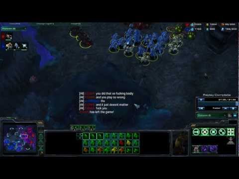 sc2 EGidra vs COminigun