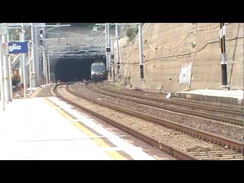 IC 511 in transito a Corniglia con la E402020 in testa!