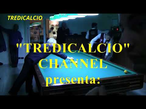 BELLUTA vs V .CONSAGNO Semif. 4°Memorial Biliardo Lentini 2012 Carmagnola @TREDICALCIO