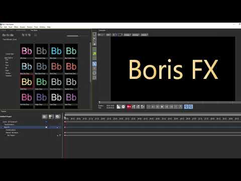 Quick Tip: Working with the Style Palette in Title Studio