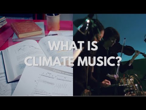 Introduction to The ClimateMusic Project
