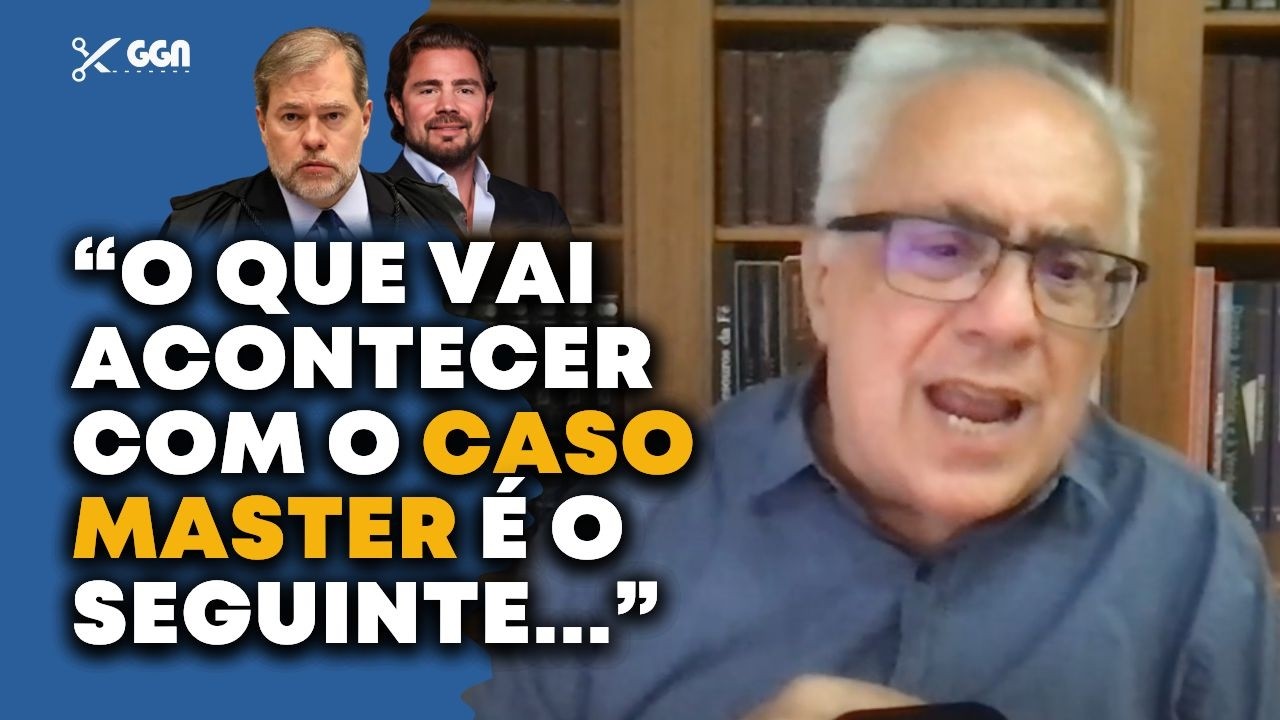 CASO MASTER É A LAVA JATO 2.0? NASSIF APONTA TODOS OS INDÍCIOS