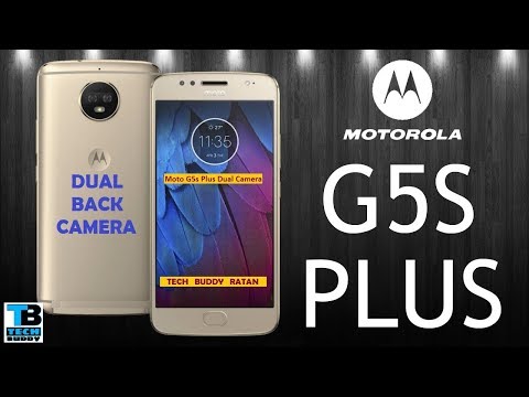 Motorola G5s Plus Official Trailer, Moto G5s Plus Dual Camera Live Demo Video #TechNews