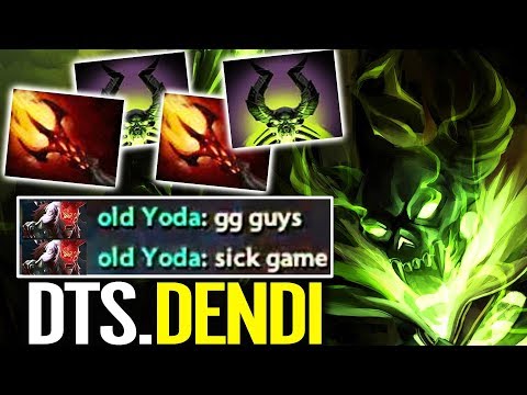 PUGNA DAGON 5 STRONG ENOUGH? - Dendi crazy Burst Damage Dota 2