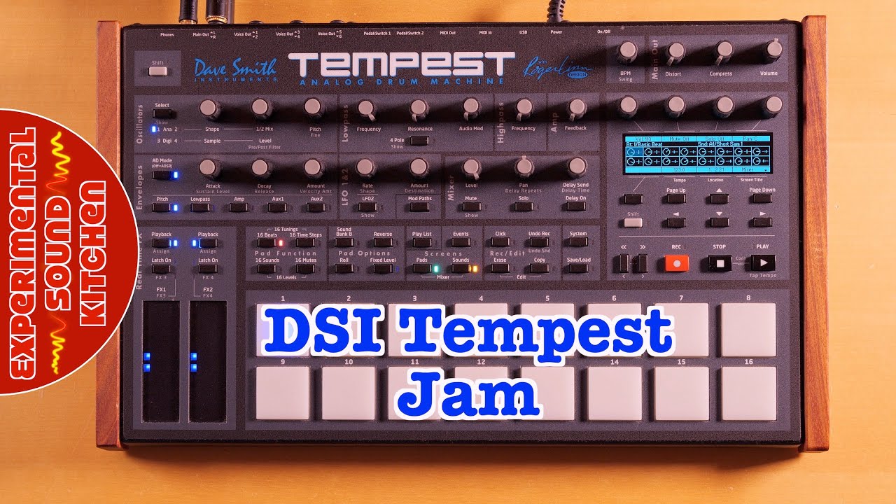 DSI Tempest - Page 3 - Other Gear - Elektronauts