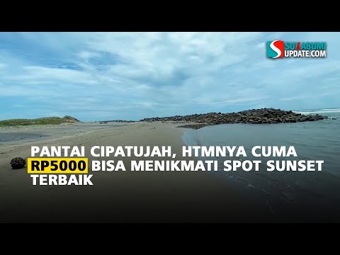 Pantai Cipatujah, HTMnya Cuma Rp5000 Bisa Menikmati Spot Sunset Terbai