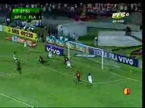 Sport 1 X 2 Flamengo - Brasileiro 2008