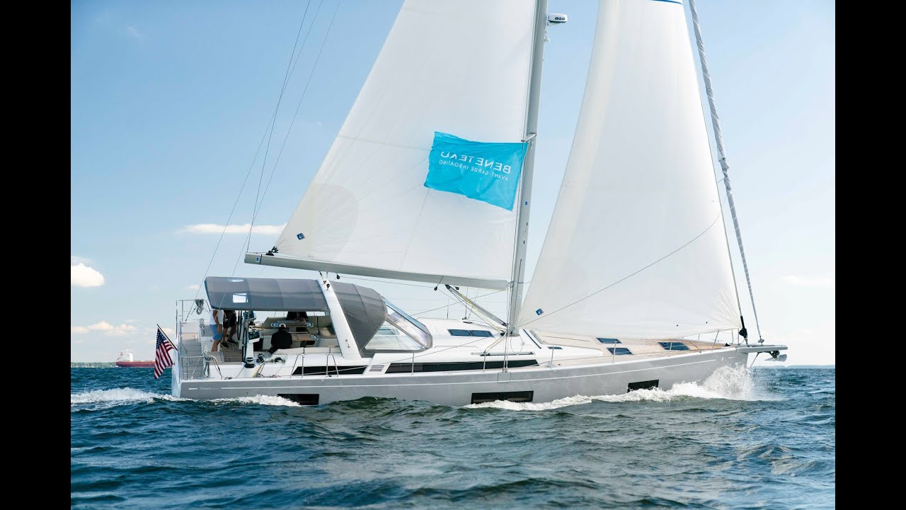 Beneteau Oceanis Yacht 54 - Review