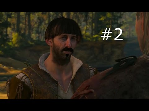 Witcher 3: Wild Hunt - Gameplay Walkthrough Part 2: Combat Tutorial