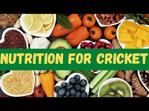 Cricket Nutrition: Increase Your Cricket Performance With Correct Food & Hydration | Callum Walker