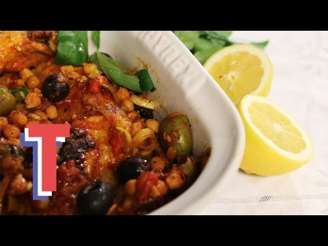 Simple Italian Chicken with Tomatoes & Chickpeas | Yum In The Sun 3