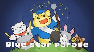 Cover art for Blue Star Parade