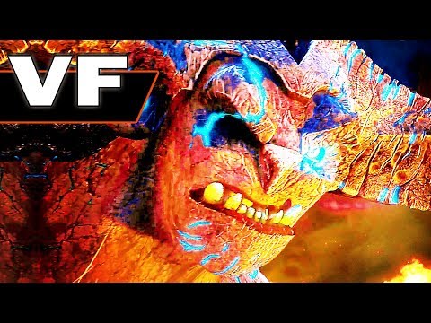 CHASSEURS DE TROLLS Saison 2 Bande Annonce VF ✩ Dessin Animé Netflix (2017)