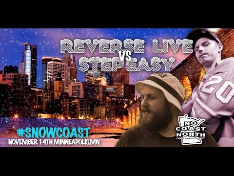 Reverse Live (USA) vs Step Easy (CAN) - No Coast North | #SnowCoast