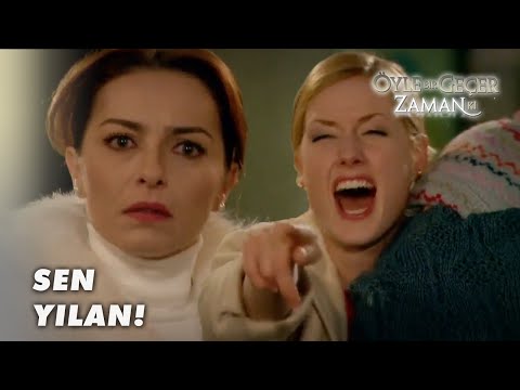 Caroline Mahallenin Ortasında Cemile'yi Rezil Etti! - Öyle Bir Geçer Zaman Ki  51.Bölüm