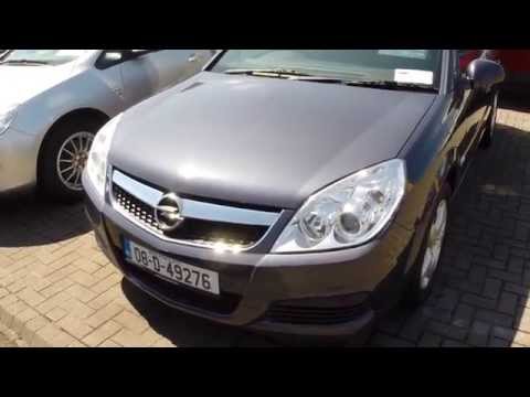 08D49276 - Opel Vectra CLUB - Joe Duffy Mazda