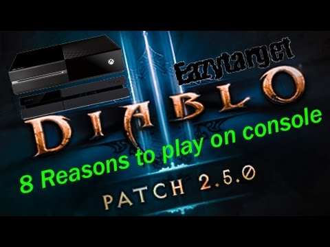 Why play Diablo 3 on Console Switch/PS4/Xbox One