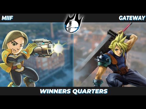 Miif (Mii Gunner) vs Gateway (Cloud) - BDS Weekly 8 Winners Quarters