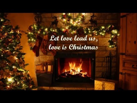 Sara Bareilles - Love Is Christmas Lyrics [HD]