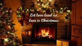 Sara Bareilles - Love Is Christmas Lyrics [HD]