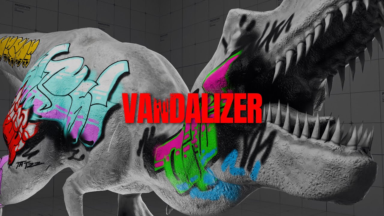 Vandalizer (VR) - Official Launch Trailer