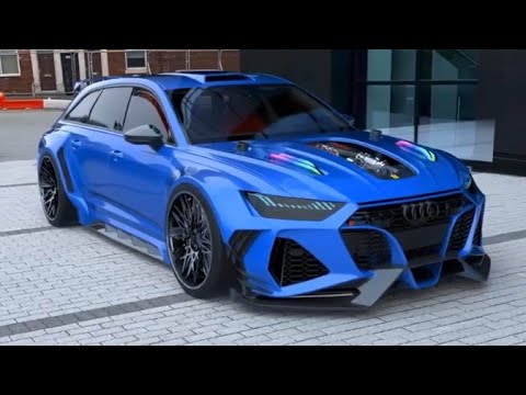 Audi RS6 Fantastic 2020.