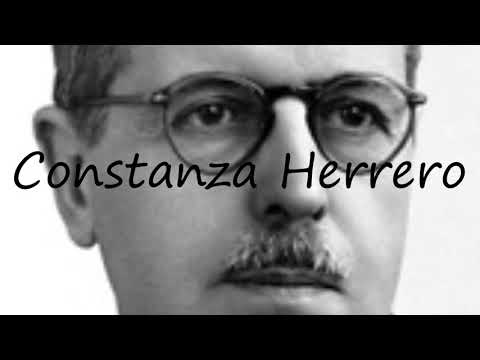 How to Pronounce Constanza Herrero?