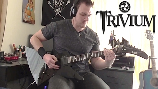 Trivium - A Grey So Dark (guitar cover)