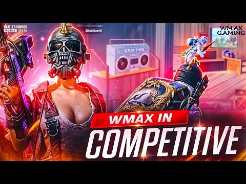 Wmax Gaming in Competitive ! 🔥  Fastest 3 Finger Player | BGMI - PUBGMOBILE