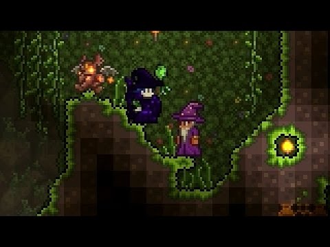 Terraria 1.3 Let's Play in Finnish - Ep. 33
