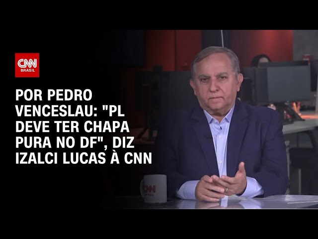 PL prevê chapa pura no DF e “aposta” no caso Master | CNN 360°