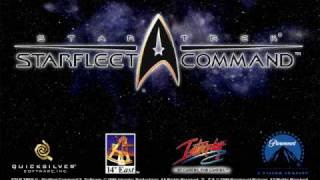 Star Trek: Starfleet Command - Lyran Menu Screen