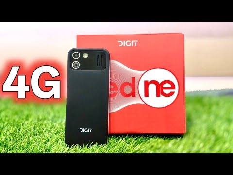 "JAZZ DIGIT 4G RED ONE 2+16Gb Unboxing 3000Mah  NewModel2026