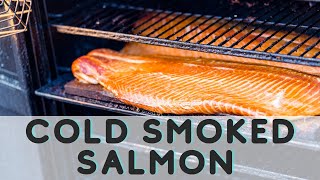 Cold Smoked Salmon on the Pitboss KC Combo | How to make Lox