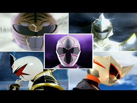 Forever White Ranger Morphs | Mighty Morphin Power Rangers | Power Rangers Official