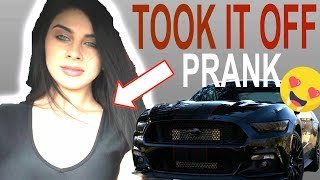 *Not as edited* MUSTANG OWNER GETS PRANKED